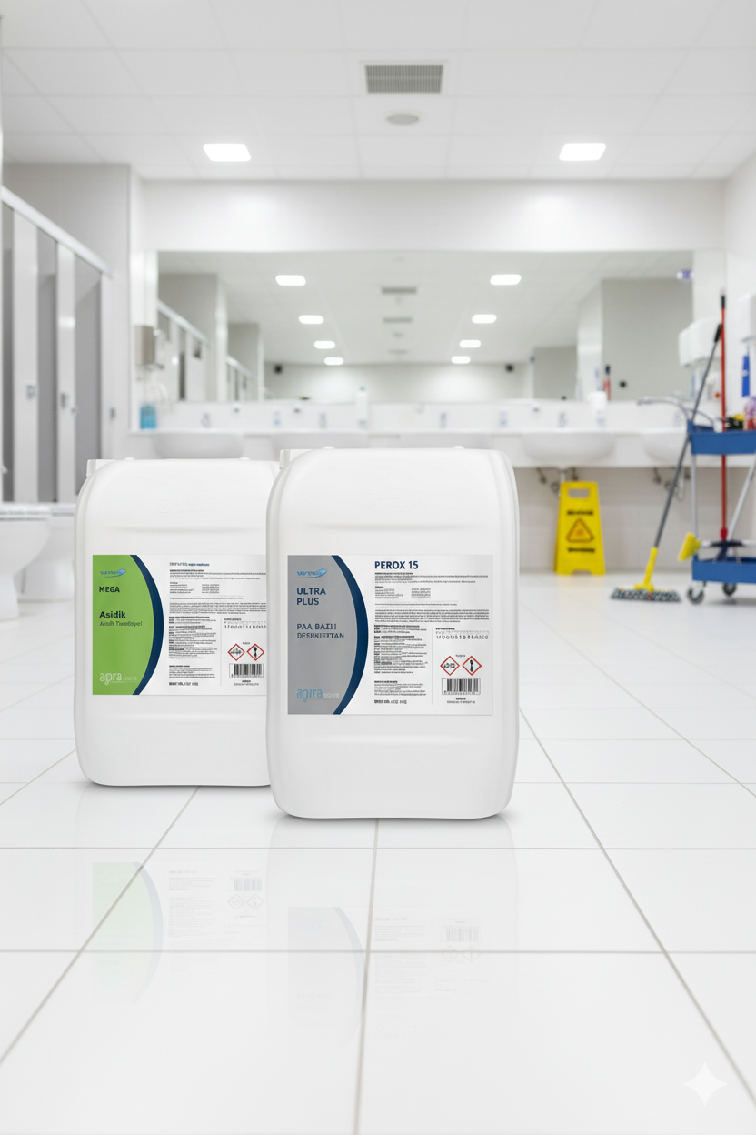 Washroom & Toilet Cleaning Supplies